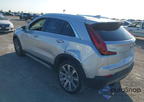 2019 Cadillac Xt4 Premium Luxury из США, поврежденный, VIN 1GYFZCR49KF100812